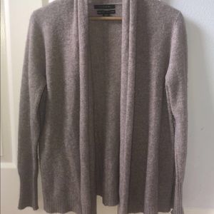 Tahari Cashmere Winter Cover Jacket